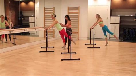 barre class workout youtube