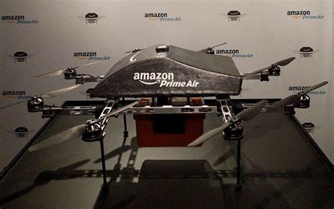 amazons drone   demo delivery    drone rush