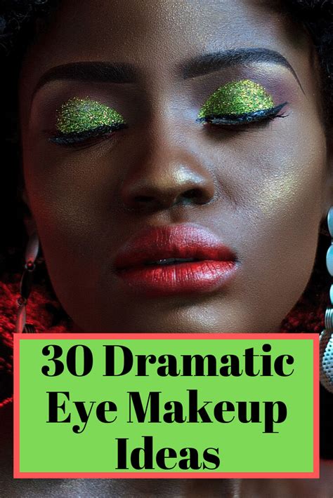 30 Glamorous Eye Makeup Ideas For Dramatic Look Dramatic Makeup