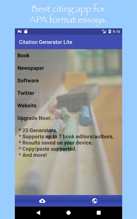 citation generator lite android apps  google play