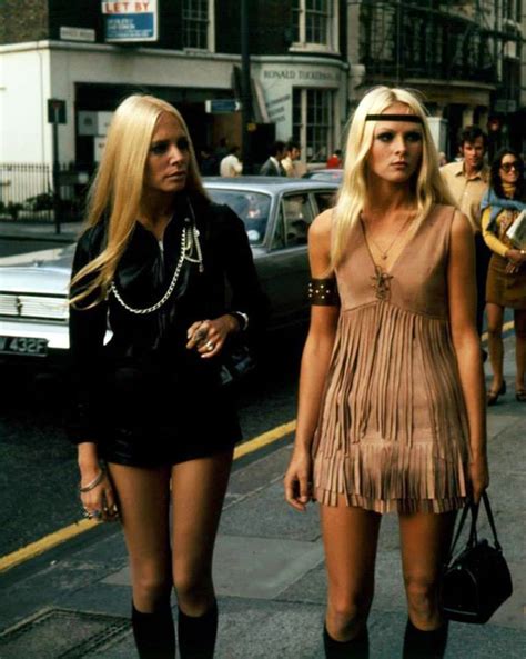 70s Striking Street Style Fashion 70s Fashion Fashion 1970s