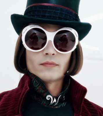 picture  willy wonka johnny depp