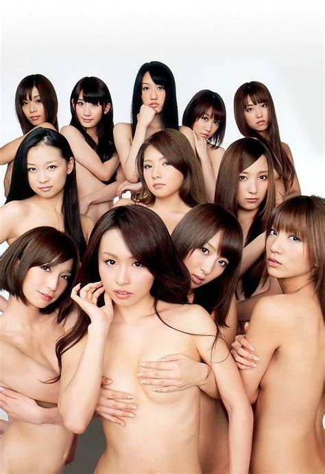 sdn48 j pop girl band naked photoshoot [x post r nsfw japan] nsfw 2012 through 2014