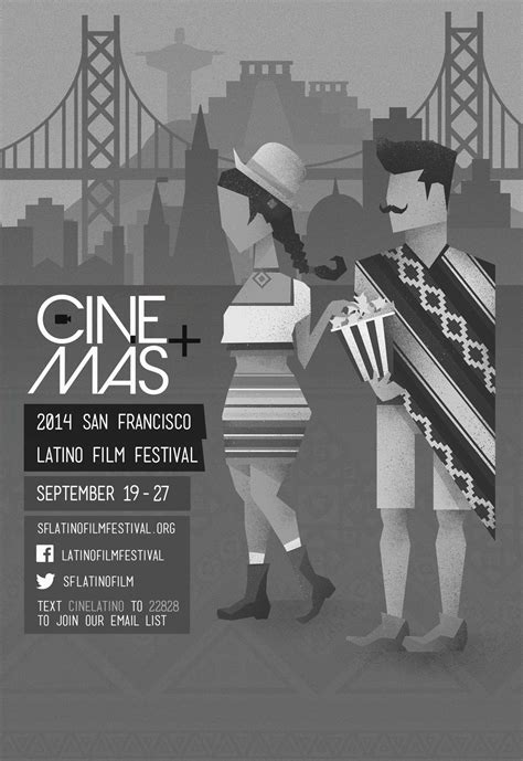 2014 Cine Mas San Francisco Latino Film Festival Artwork Patricio