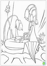 Coloring Fairytopia Pages Barbie Popular sketch template
