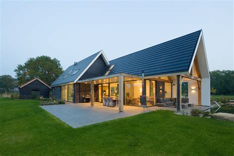 minimalist modern country villa   rural setting idesignarch interior design architecture