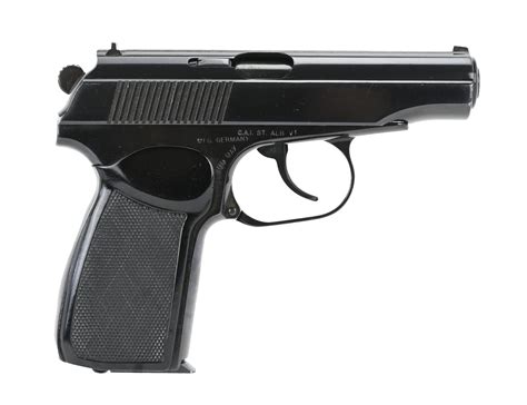 east german makarov  mak caliber pistol  sale
