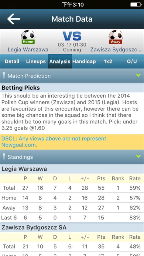 nowgoal livescore odds download and install android