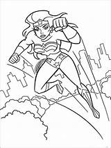 Coloring Pages Woman Wonder Recommended Cartoon sketch template