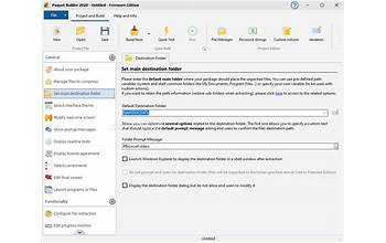 Paquet Builder screenshot #6