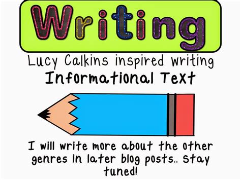 kennedys korner writing instruction lucy calkins   common core