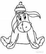 Eeyore Pooh Winnie Cool2bkids Aah Malvorlagen Getdrawings Clipartmag Donkey sketch template