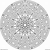 Symmetry Coloring Pages Getcolorings sketch template