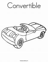 Convertible Coloring Getdrawings Pages sketch template