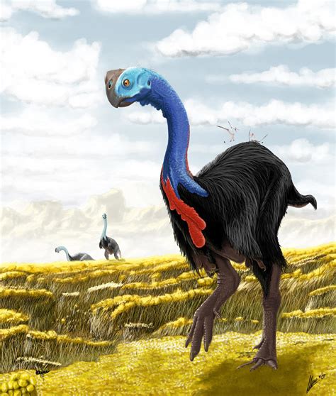 gigantoraptor erlianensis  topgon  deviantart