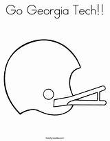 Coloring Pages Tech Georgia Tigers Go Football Lsu Missouri Brutus Buckeye Helmet Clemson Tiger Favorites Login Add Twistynoodle Built California sketch template