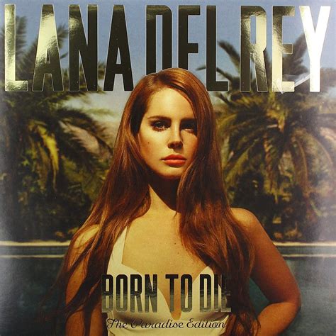 Lana Del Rey Paradise Lp Muziker