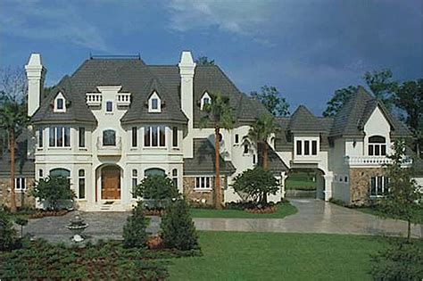 Chateau Style House Luxurious French Style Home 5 Bedrms
