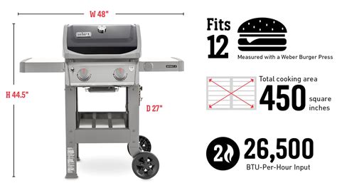 weber spirit ii   review   grill worth  hype grillpursuit