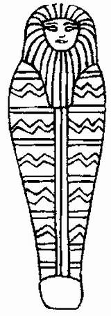 Mummy Egypte Dibujos Disegni Coffin Egipto Sarcophagus Faraoni Egitto Piramidi Kleurplaat Agypten Egypt Mummies Bambini Nazioni Colorare Kleurplaten Paises Paginas sketch template