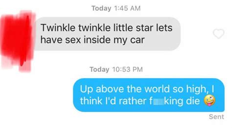 These Tinder Pickup Lines Are Atrocious 30 Pics