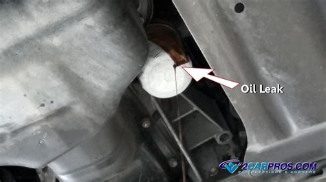 repair automotive engine oil leaks
