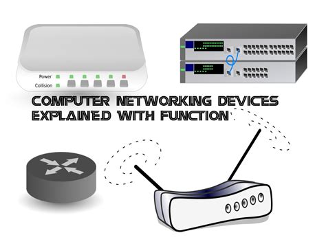 computer networking devices explained  function