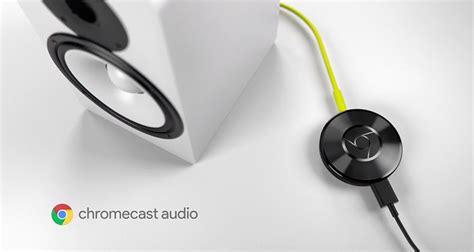 google reveals  chromecast  media streamer adds chromecast audio   fi