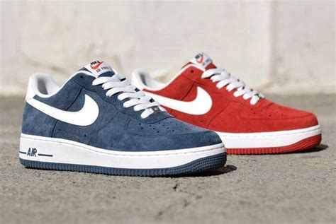 nike air force   suede pack  force   strong outsons