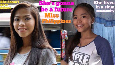 Travel To Manila Philippines And Meet This Future Miss