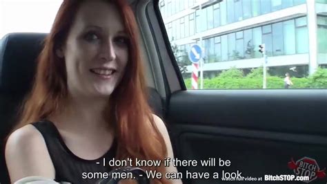 Bitch Stop Outdoor Sex With Slutty Redhead Free Porn 5d Pt