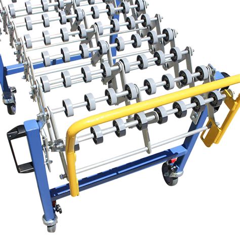 Flex Conveyor With Nylon Skate Wheels 600mm Wide Cfr012 Richmond