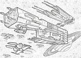 Starship Coloring Drawings 744px 56kb 1024 sketch template