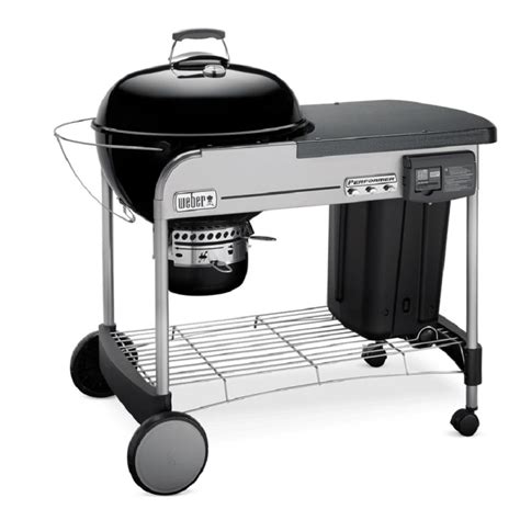 weber performer deluxe gourmet charcoal cm charcoal barbeques