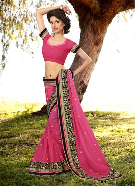 pin on party wear saree new arrival