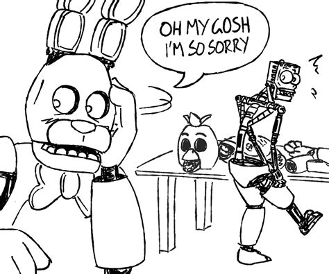 bonnie you creep five nights at freddy s know your meme