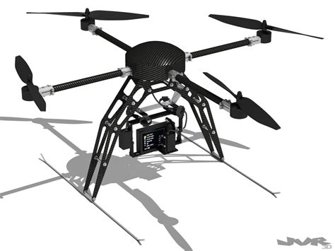 model generic quadcopter camera