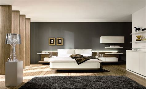 modern bedroom   home