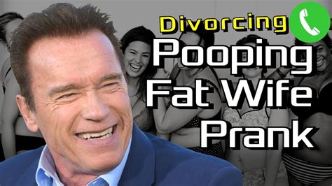 Arnold Tries To Divorce His Fat Wife Prank Call Youtube