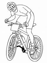 Bmx Ciclista Rowerze Ciclismo Fahrrad Ausdrucken Kolorowanka Kolarz Colorir Ciclistas Malvorlage Kolorowanki Jazda Sportowe Kleurplaten Malvorlagen Desenhos Obrazki Deportes Coloringhome sketch template