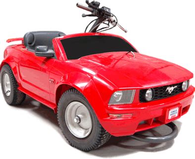 gas powered power wheels mustang  ages    toy car