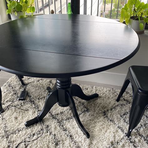 black circle dining table  sale  fort lauderdale fl offerup
