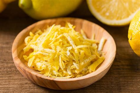 zest  lemon step  step guide  recipe ideas