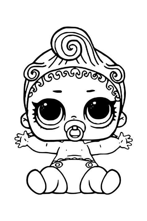 lol babies coloring page  printable coloring pages  kids