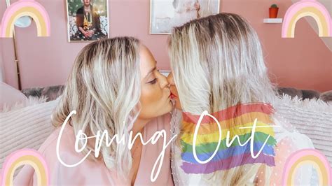 Our Coming Out Stories Wives React Married Lesbian Couple Youtube