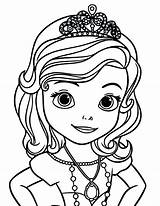 Sofia Coloring Princess Pages First Printable ระบาย ภาพ Print โซ เฟ Coloriage Colouring Color Princesse Cartoon Disney Mermaid Sheets Getdrawings sketch template
