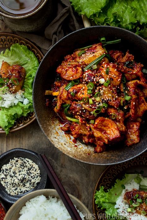 spicy pork bulgogi classic jeyuk bokkeum recipe