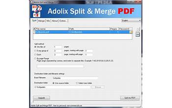 7-PDF Split & Merge screenshot #0