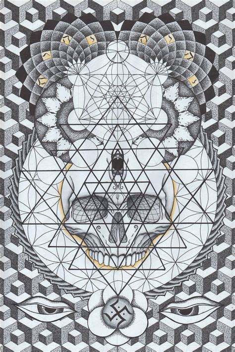 sacred geometry  manriquexx  deviantart