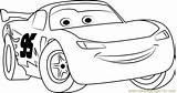Coloring Mcqueen Lightning Pages Cars Drawing Cute Kids Line Disney Car Clipart Printable Print Sketch Coloringpages101 Printables Color Toy Story sketch template